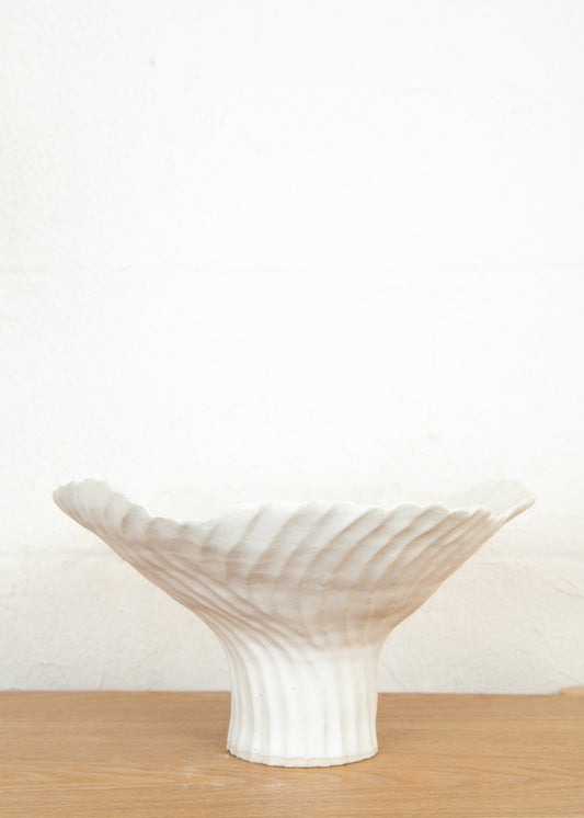 SUKI PEDESTAL VASE BOWL